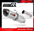 wydech tłumik DOMINATOR HP1 pasujący do motocykla Derbi Terra Adventure 125 2008 - 2015 2