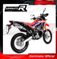 CBF 250 Rally EXHAUST Honda Muffler Auspuff Sportauspuff Silencer Echappement Silencieux Scarico Scarichi Escape Wydech Tłumik ROUND 2017 - 2019 Dominator 2