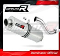 CBF 250 Rally EXHAUST Honda Muffler Auspuff Sportauspuff Silencer Echappement Silencieux Scarico Scarichi Escape Wydech Tłumik OVAL 2017 - 2019 Dominator 1