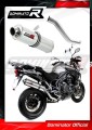 échappement silencieux DOMINATOR rond compatible avec la moto Triumph TIGER EXPLORER 1200 2012  2015