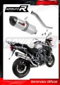 échappement silencieux DOMINATOR HP1 compatible avec la moto Triumph TIGER EXPLORER 1200 2012  2015