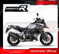 decat silencieux central DOMINATOR Mid Pipe compatible avec la moto DL 1000 VStrom 2014  2016 3