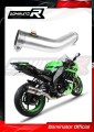 decat silencieux central DOMINATOR Mid Pipe compatible avec la moto ZX10R 2008  2010