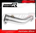 decat silencieux central DOMINATOR Mid Pipe compatible avec la moto ZX10R 2008  2010 2