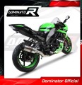 decat silencieux central DOMINATOR Mid Pipe compatible avec la moto ZX10R 2008  2010 4