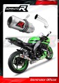échappement silencieux DOMINATOR GP compatible avec la moto Kawasaki ZX10R 2008  2010