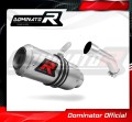 échappement silencieux DOMINATOR GP compatible avec la moto Kawasaki ZX10R 2008  2010 2