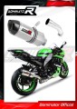 échappement silencieux DOMINATOR HP1 compatible avec la moto Kawasaki ZX10R 2008  2010