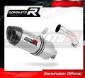 échappement silencieux DOMINATOR HP1 compatible avec la moto Kawasaki ZX10R 2008  2010 2