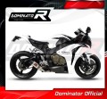 échappement silencieux DOMINATOR HP3 compatible avec la moto Honda CBR 1000RR 2008  2013 2