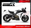 échappement silencieux DOMINATOR GP compatible avec la moto Honda CBR 1000RR 2008  2013 2