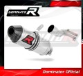 échappement silencieux DOMINATOR HP3 compatible avec la moto Honda CBR 1000RR 2008  2013 3