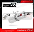 échappement silencieux DOMINATOR rond compatible avec la moto Cf moto X8 Terralander 800 V Twin 2012  2016 3