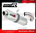 échappement silencieux DOMINATOR ovale compatible avec la moto Aprilia ETV 1200 Caponord 2013  2016 2