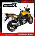 échappement silencieux DOMINATOR HP1 compatible avec la moto Aprilia ETV 1200 Caponord 2013  2016 3