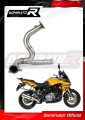 decat silencieux central DOMINATOR Mid Pipe compatible avec la moto ETV 1200 Caponord 2013  2016