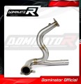 decat tłumik środkowy DOMINATOR Mid Pipe pasujący do motocykla ETV 1200 Caponord 2013 - 2016 2