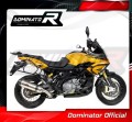 decat silencieux central DOMINATOR Mid Pipe compatible avec la moto ETV 1200 Caponord 2013  2016 3
