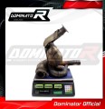 decat silencieux central DOMINATOR Mid Pipe compatible avec la moto ETV 1200 Caponord 2013  2016 4