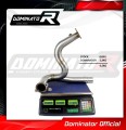 decat silencieux central DOMINATOR Mid Pipe compatible avec la moto ETV 1200 Caponord 2013  2016 5