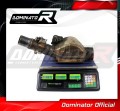 decat silencieux central DOMINATOR Mid Pipe compatible avec la moto Ninja H2 SX 2018  2020 3