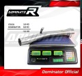 decat silencieux central DOMINATOR Mid Pipe compatible avec la moto Ninja H2 SX 2018  2020 4