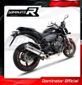 wydech tłumik DOMINATOR Homologowany ROUND pasujący do motocykla CB 600F HORNET 2007 - 2013 2