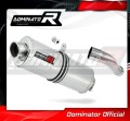 exhaust muffler DOMINATOR homologated road legal OVAL fits to CB 600F HORNET 2007  2013