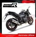 wydech tłumik DOMINATOR Homologowany HP1 pasujący do motocykla CB 600F HORNET 2007 - 2013 2