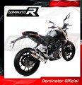 échappement silencieux DOMINATOR HP3 compatible avec la moto KTM 200 Duke 2011  2016 3