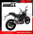 échappement silencieux DOMINATOR GP1 compatible avec la moto KTM 200 Duke 2011  2016 3