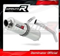 échappement silencieux DOMINATOR rond compatible avec la moto Triumph TIGER 800 XC XR 2015  2017 3