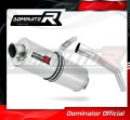 TIGER 800 XC XR XRX XCX XRT XCA EXHAUST Triumph Muffler Auspuff Sportauspuff Silencer Echappement Silencieux Scarico Scarichi Escape Wydech Tłumik OVAL 2015 - 2017 DOMINATOR 1