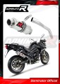échappement silencieux DOMINATOR GP1 compatible avec la moto Triumph TIGER 800 XC XR 2015  2017 2