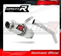 échappement silencieux DOMINATOR GP1 compatible avec la moto Triumph TIGER 800 XC XR 2015  2017 3