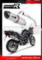 TIGER 800 XC XR XRX XCX XRT XCA EXHAUST Triumph Muffler Auspuff Sportauspuff Silencer Echappement Silencieux Scarico Scarichi Escape Wydech Tłumik Carbon Tip HP1 2015 - 2017 DOMINATOR