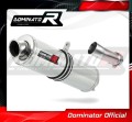 échappement silencieux DOMINATOR homologué rond compatible avec la moto R1200R 2015  2018 2