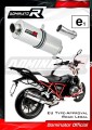 wydech tłumik DOMINATOR Homologowany Owalny pasujący do motocykla R1200R 2015 - 2018 3