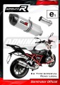 échappement silencieux DOMINATOR homologué HP1 compatible avec la moto R1200R 2015  2018 3