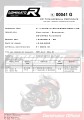 exhaust muffler DOMINATOR homologated road legal HP1 fits to R1200R 2015  2018 6