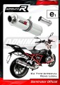 wydech tłumik DOMINATOR Homologowany ROUND pasujący do motocykla R1200RS 2015 - 2018