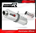 exhaust muffler DOMINATOR homologated road legal OVAL fits to R1200RS 2015  2018 2