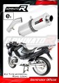 R1200RT Exhaust BMW Homologated EC Type approval  Street legal Approval Certificate Muffler Auspuff Sportauspuff Silencer Echappement Silencieux Scarico Scarichi Escape Wydech Tłumik OVAL 2004 - 2009 Dominator