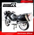 R1200RT Exhaust BMW Homologated EC Type approval  Street legal Approval Certificate Muffler Auspuff Sportauspuff Silencer Echappement Silencieux Scarico Scarichi Escape Wydech Tłumik ROUND 2004 - 2009 Dominator 3