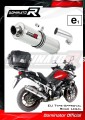 échappement silencieux DOMINATOR homologué rond compatible avec la moto DL 1000 VSTROM 2014  2016 3