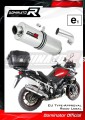 échappement silencieux DOMINATOR homologué ovale compatible avec la moto DL 1000 VSTROM 2014  2016 3