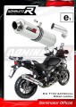 wydech tłumik DOMINATOR Homologowany ROUND pasujący do motocykla DL 1000 V-STROM 2017 - 2020 3