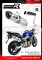 wydech tłumik DOMINATOR Homologowany HP1 pasujący do motocykla CB 600F HORNET 2003 - 2006 3