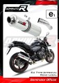 wydech tłumik DOMINATOR Homologowany ROUND pasujący do motocykla CB 600F HORNET 2007 - 2013 4