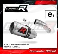 échappement silencieux DOMINATOR homologué GP compatible avec la moto CBR 600 F 2011  2015